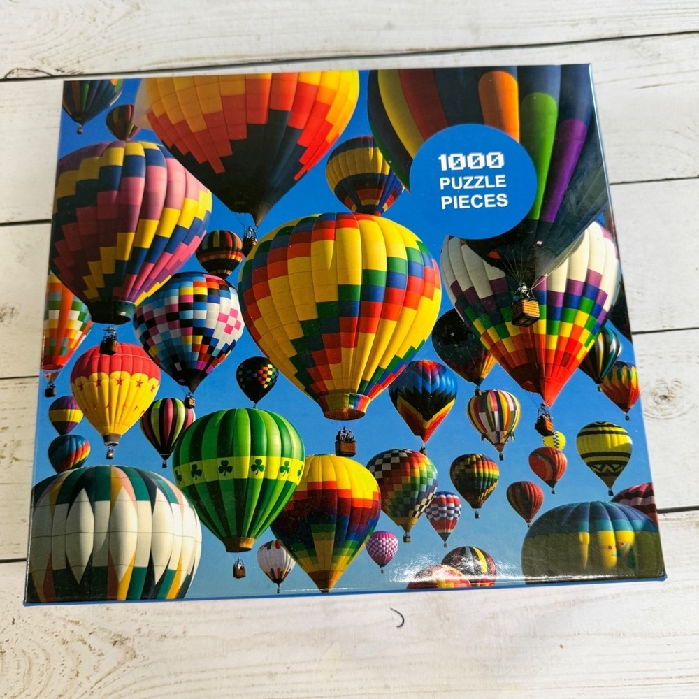 Vorspack Hot Air Balloon 1000 Piece Jigsaw Puzzle Scenic Adult Puzzle